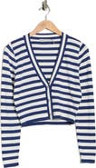 Alice + Olivia Grace Shrunken Cardigan Sweater