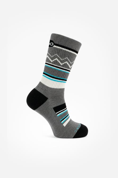 Cozy Zero Performawool Midcrew All-season Hike Socks 3 Pack In Gray
