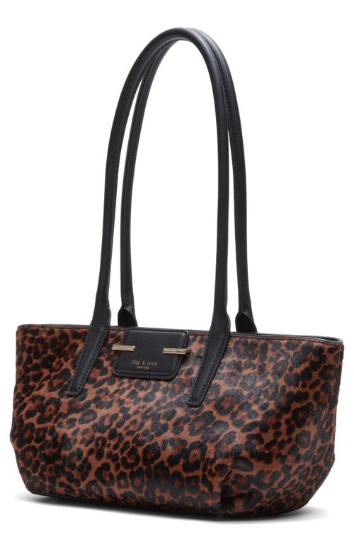 Rag & Bone Realm Leather Satchel In Brown