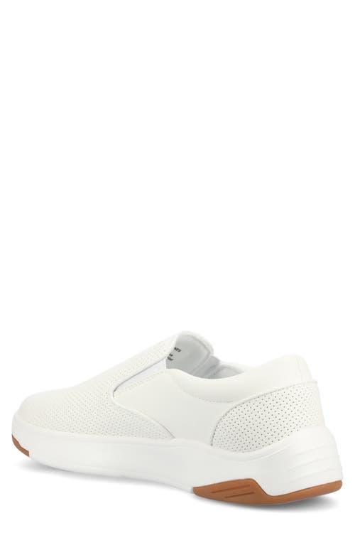 Vance Co. Vance Co Townes Slip-on Sneaker In White