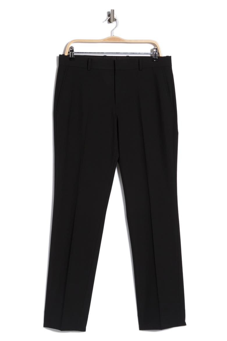 Classic Fit Suit Separate Dress Pants, Alternate, color, BLACK