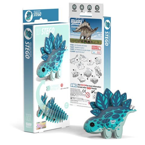 Stegosaurus 3D Puzzle