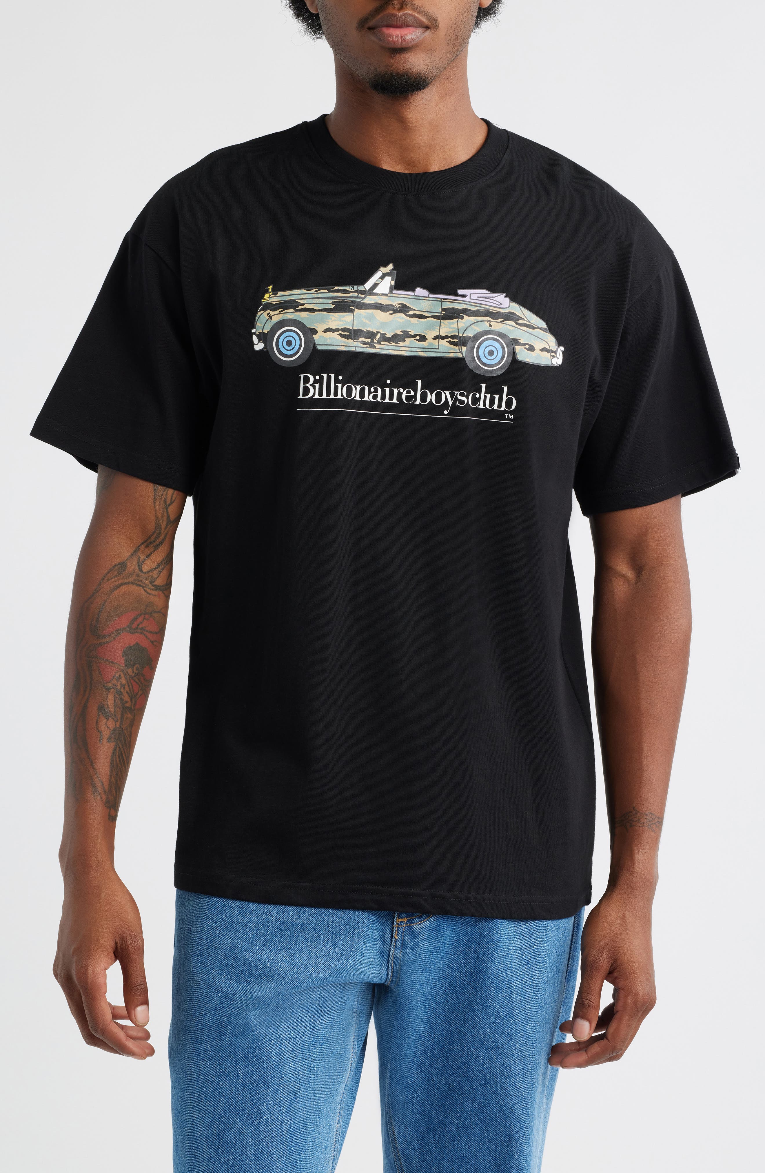 Billionaire Boys Club BB Rolls Graphic T-Shirt