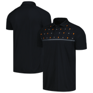 LEVELWEAR Men's Levelwear Black San Francisco Giants Sector Batter Up Raglan Polo