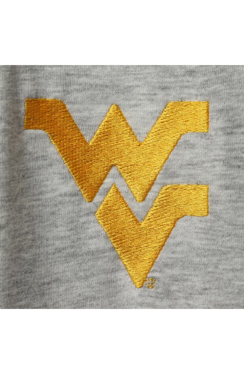 Champion Men's Champion Heathered Gray West Virginia Mountaineers Field Day Team Quarter-Zip Jacket, Alternate, color, 
