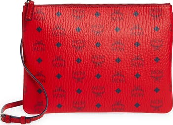 MCM Visetos Original Pouch | Nordstrom