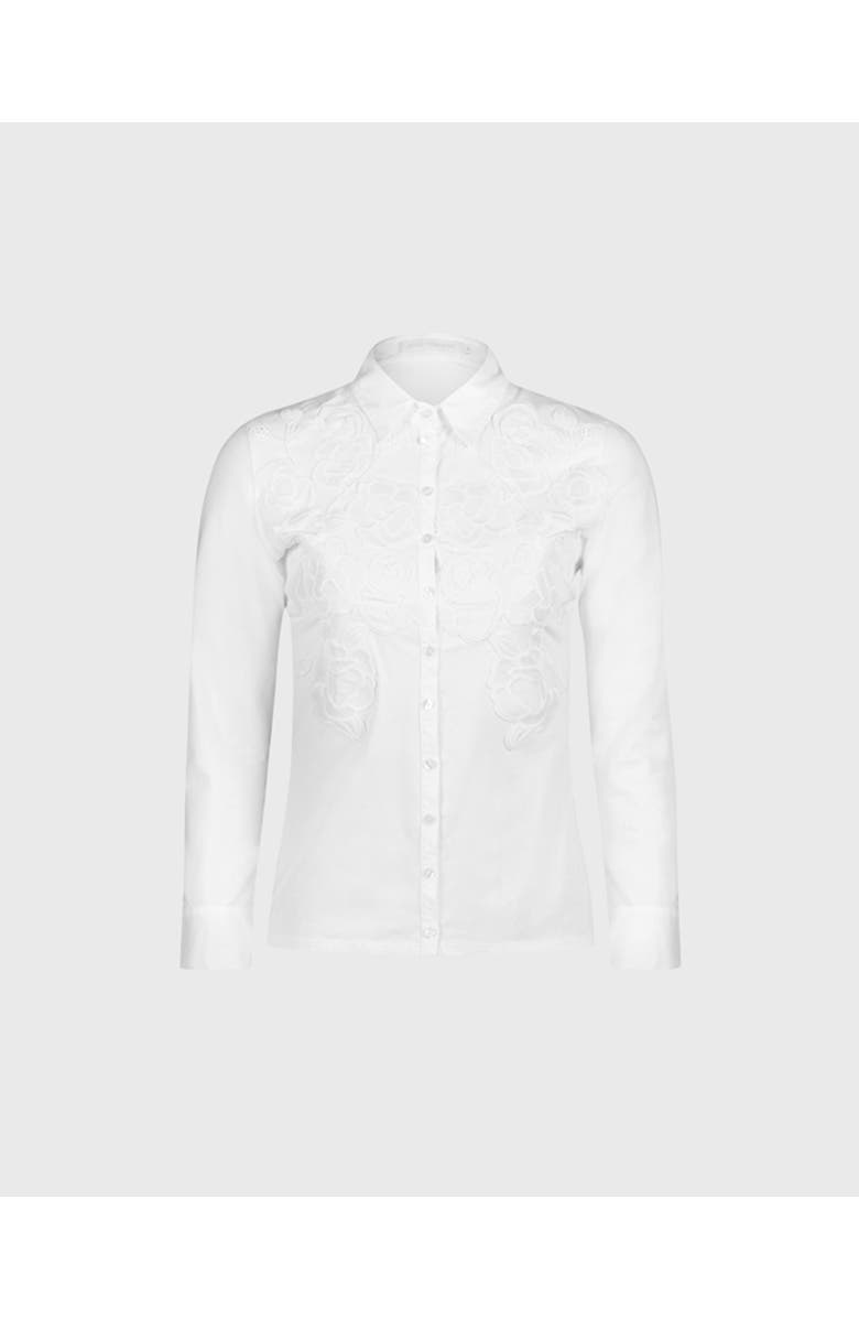 Anne Fontaine Vianey  Stylish Shirt, Alternate, color, White
