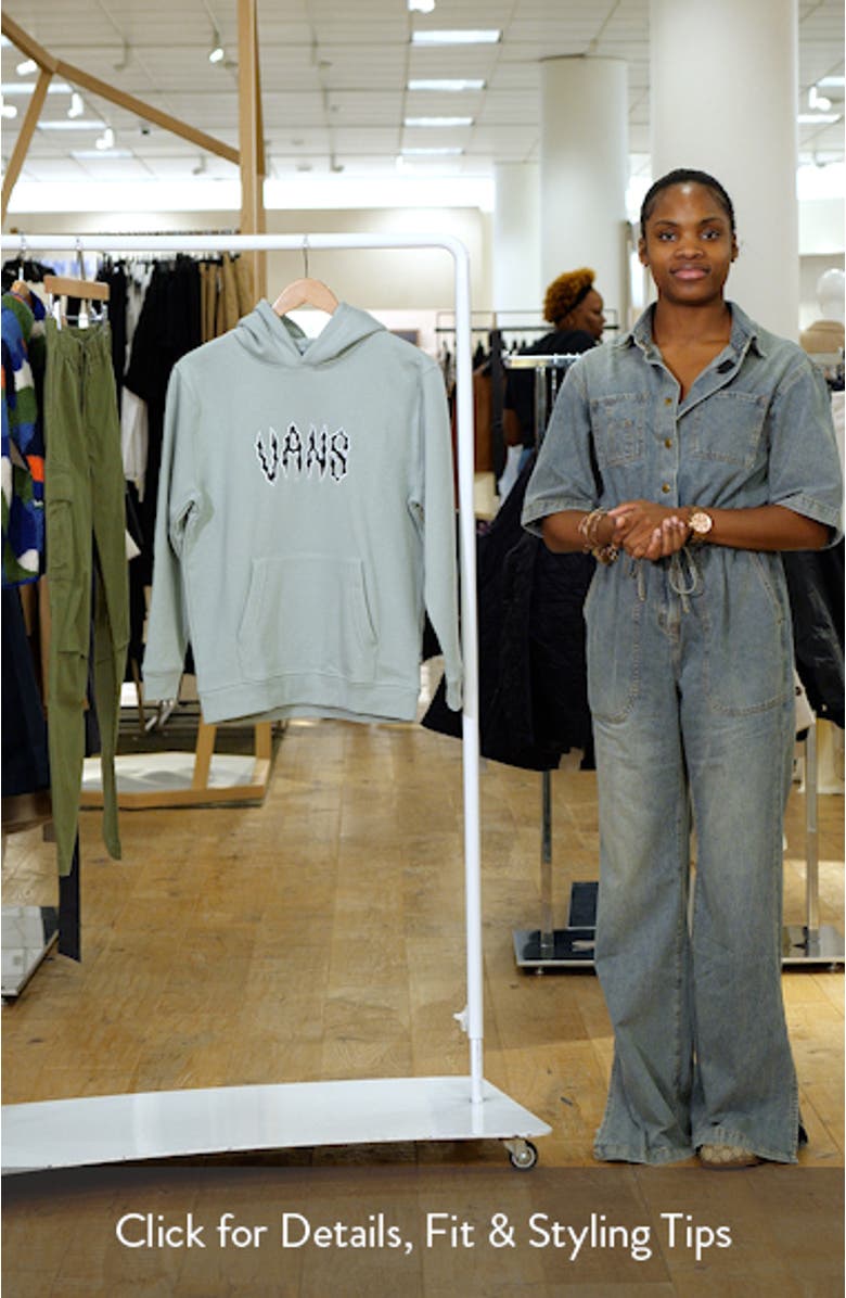 Kids' Spiked Logo Hoodie, sales video thumbnail