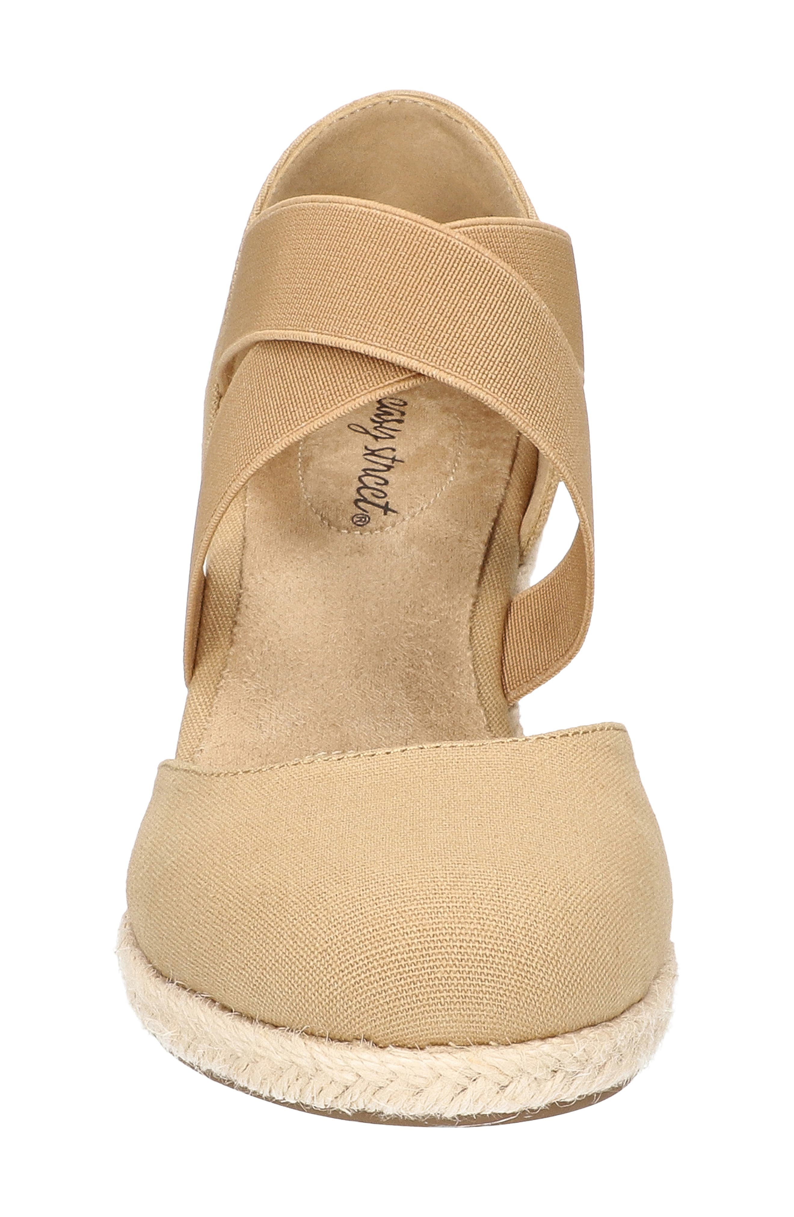 Pari Espadrille Platform Wedge, Alternate, color, NATURAL CANVAS