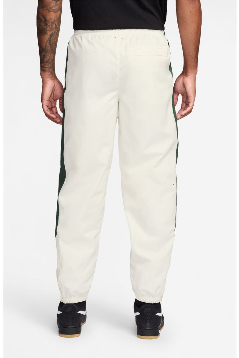 Windrunner Water Repellent Track Pants, Alternate, color, SAIL/ FIR
