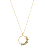 Fable England Floral Wreath Necklace