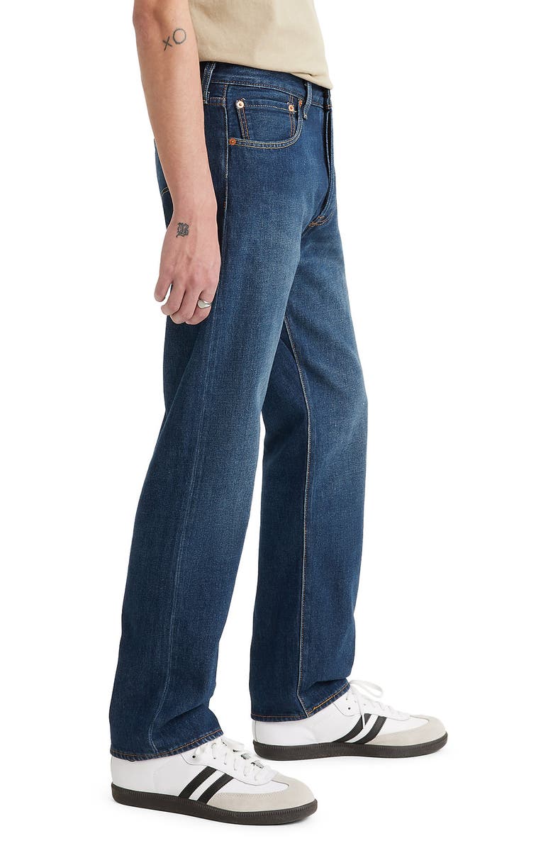 Levi's<sup>®</sup> 501 Original Straight Leg Jeans, Alternate, color, 10Ft Over Head