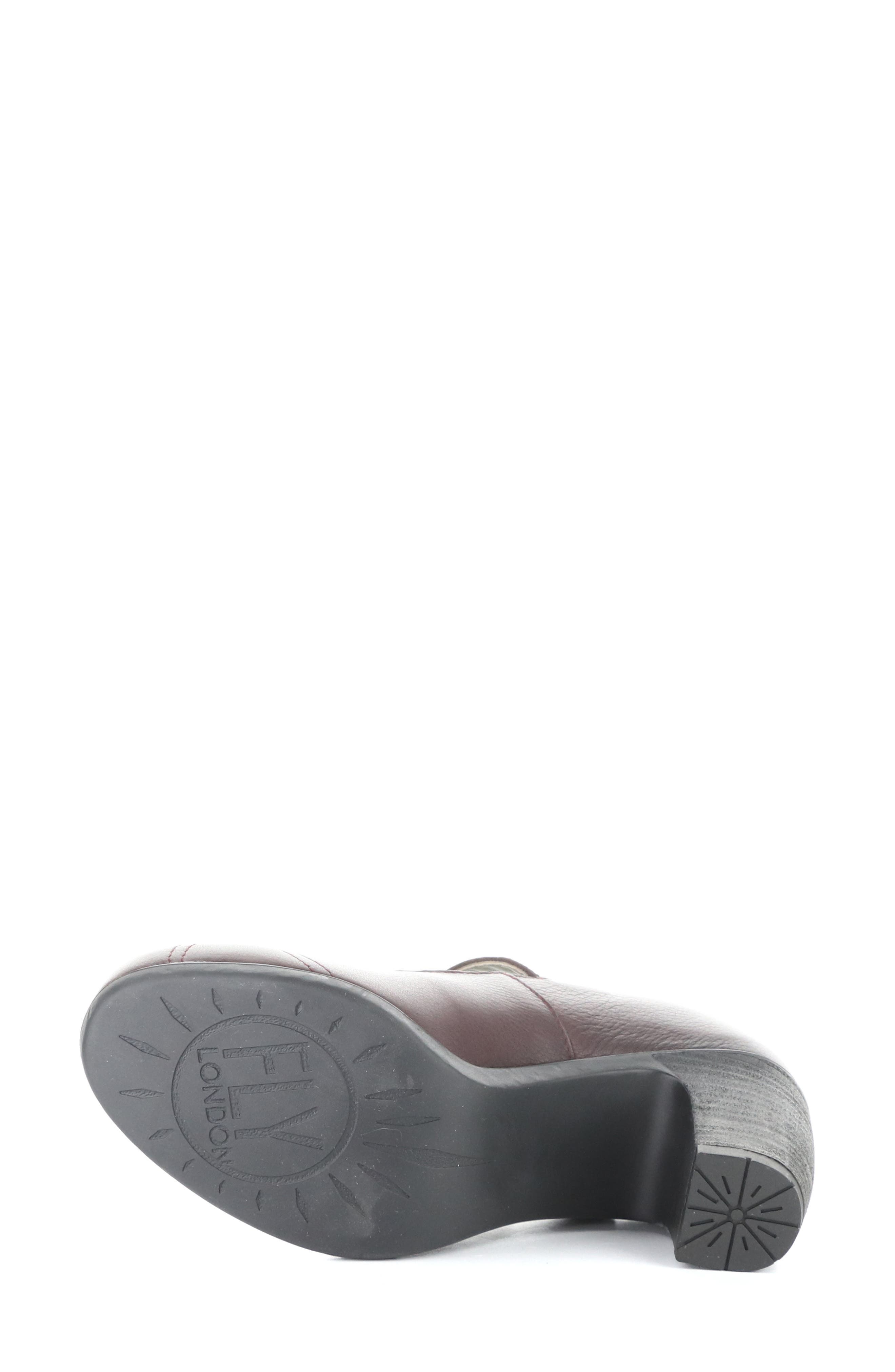 Fly London Kiai Mary Jane Pump, Alternate, color, Merlot
