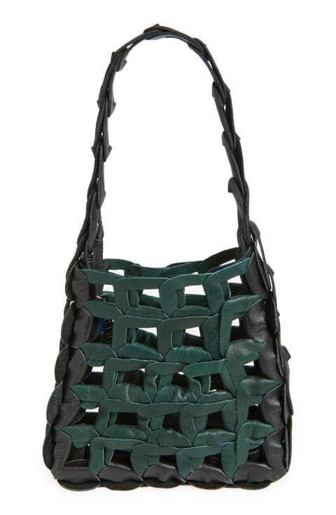 Links Leather Shoulder Bag