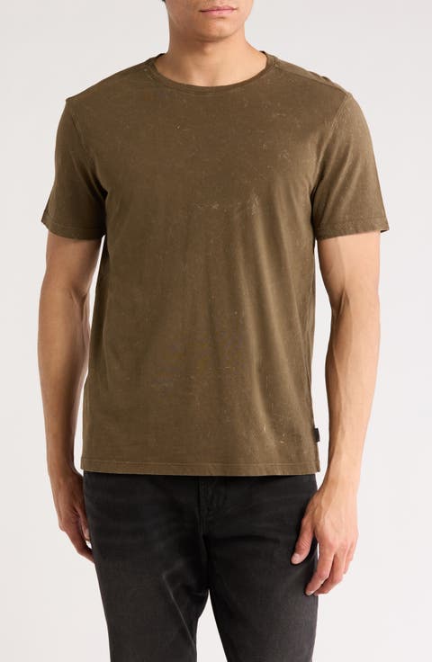 Enzo Marble Wash Cotton T-Shirt