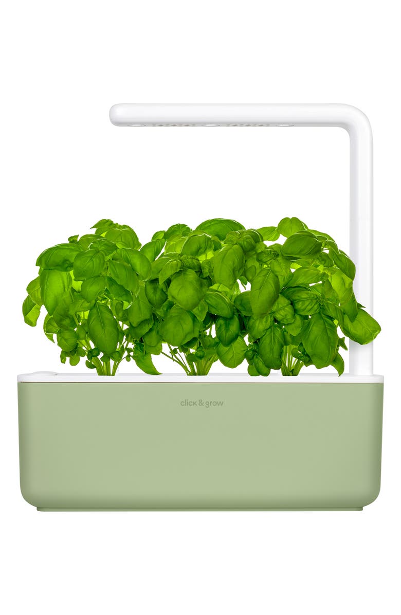 Click & Grow Smart Garden 3 Self Watering Indoor Garden, Main, color, Sage