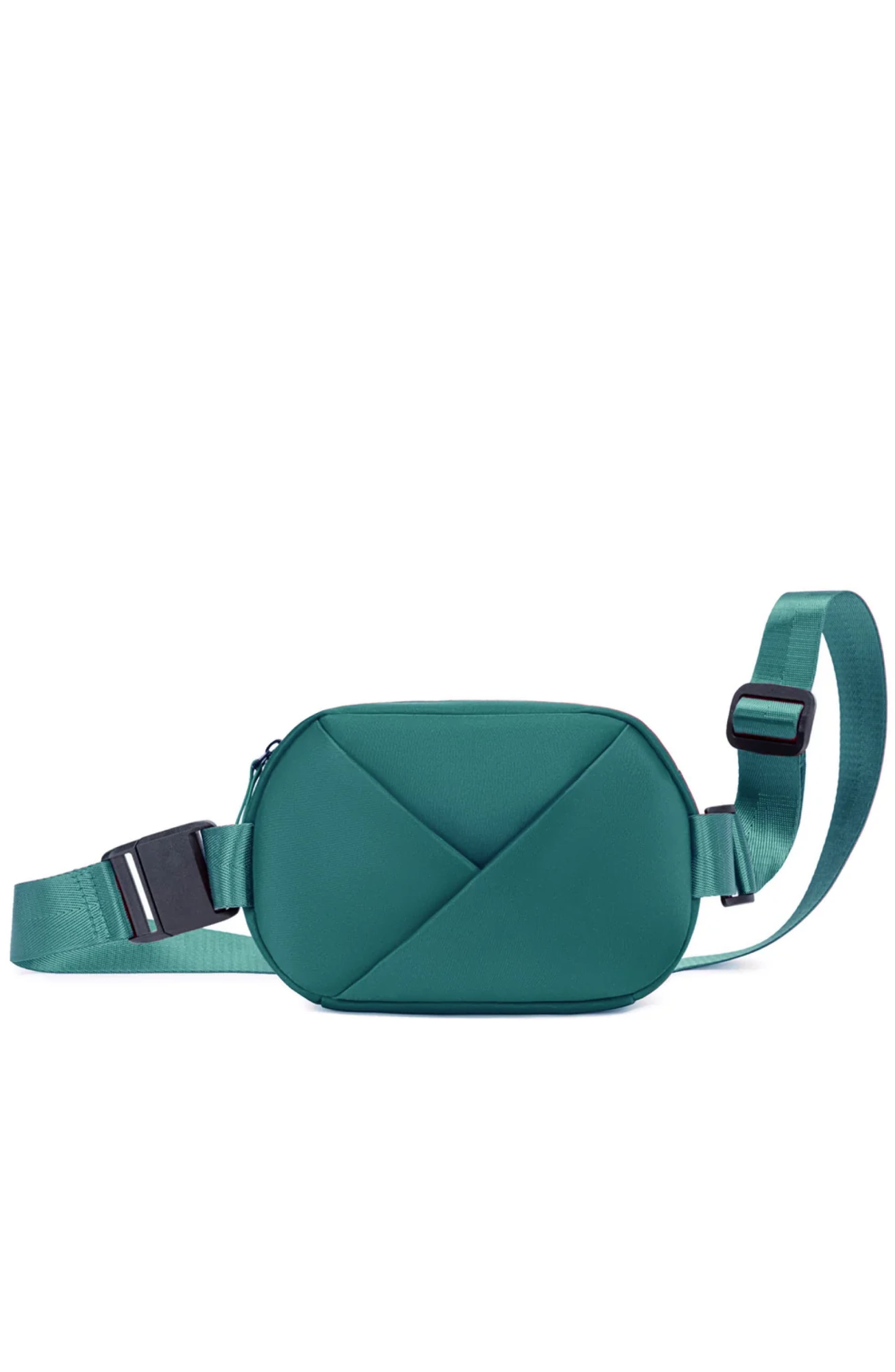 Origami Sling Bag and Belt Bag For Women, Main, color, Teal