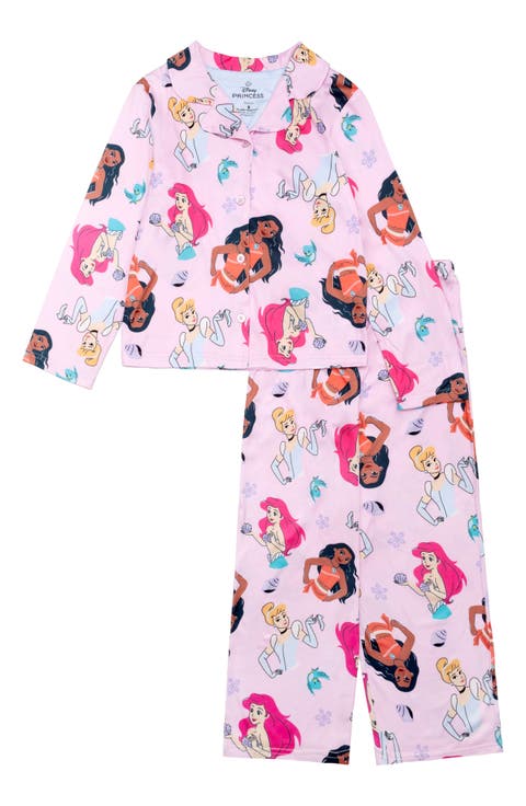Kids' Disney Princess Long Sleeve Pajamas (Toddler)