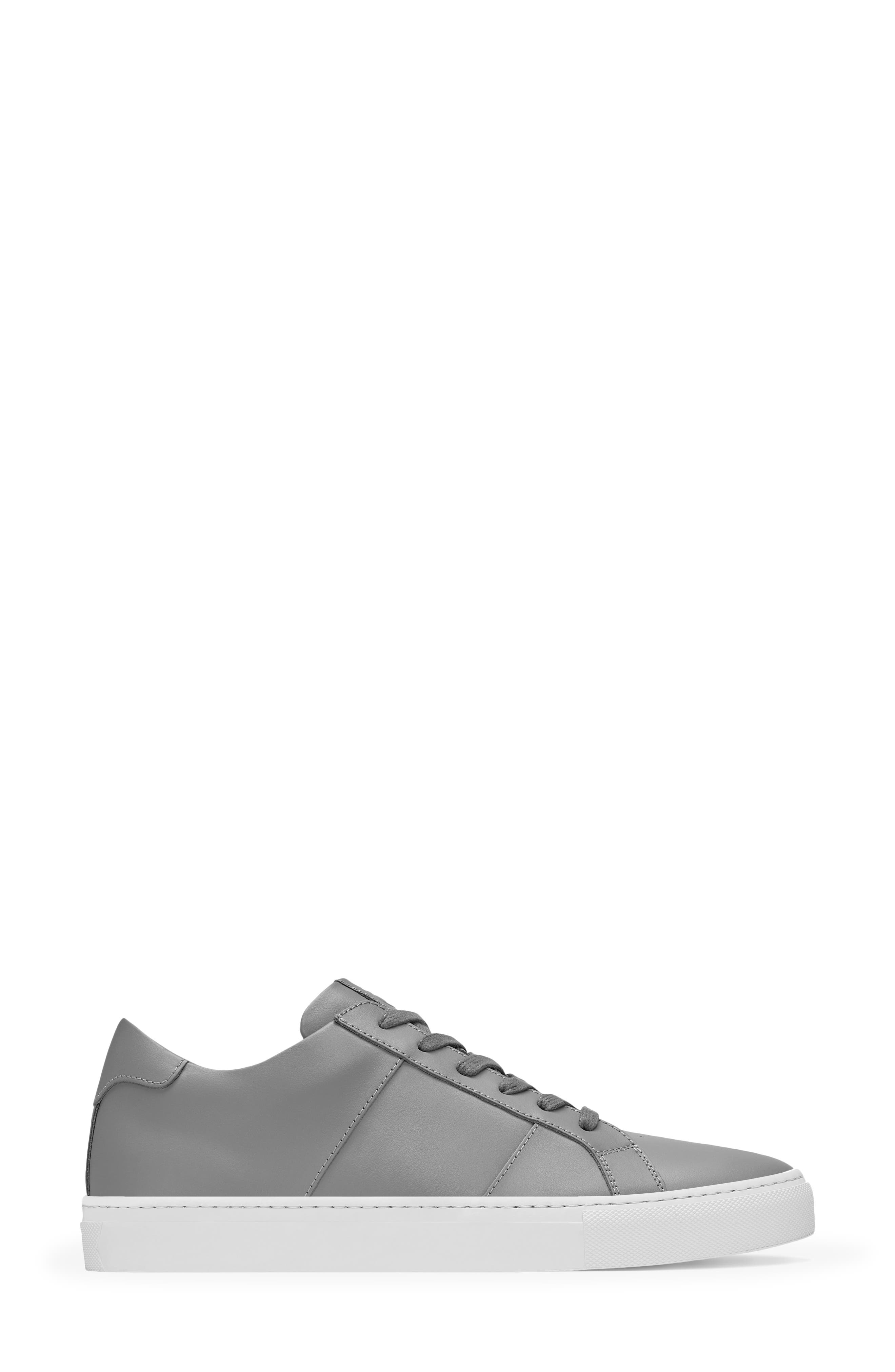 Royale Sneaker, Alternate, color, ASH GREY LEATHER