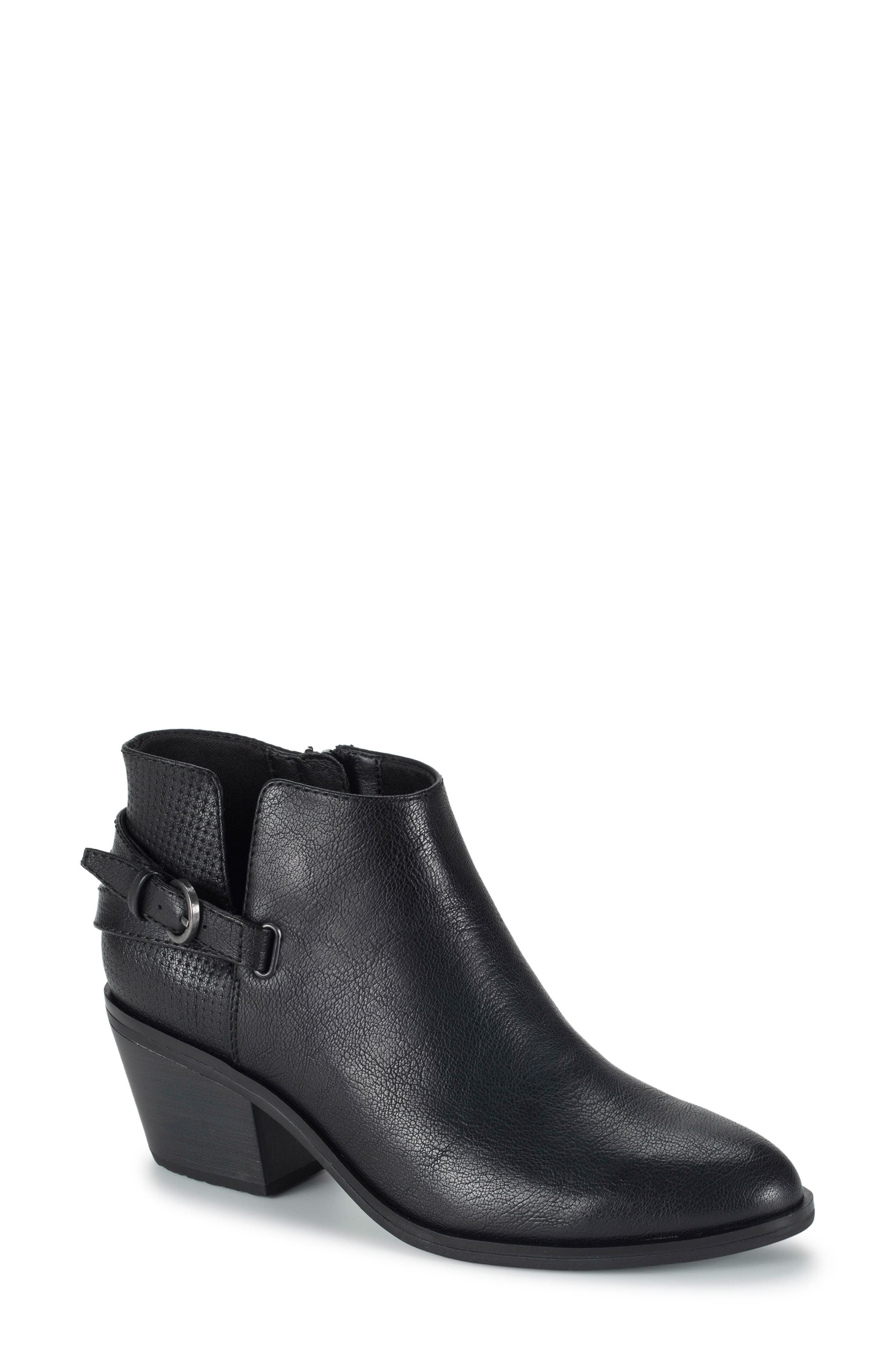 BARETRAPS Serenity Faux Leather Bootie, Main, color, 