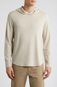 Vince Pima Cotton Blend Hoodie