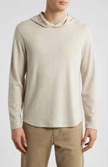 Vince Pima Cotton Blend Hoodie
