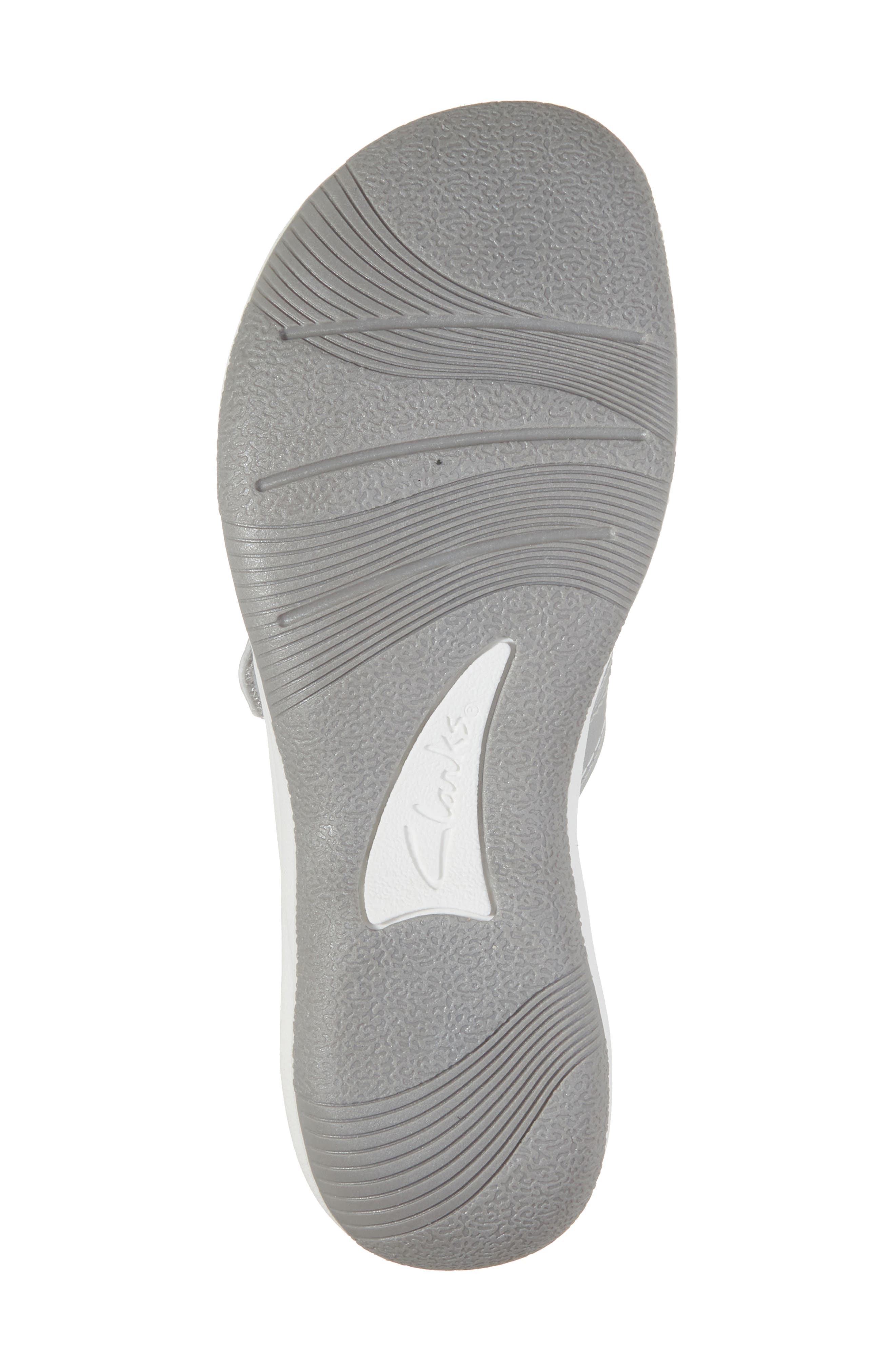 Breeze Reyna Flip Flop, Alternate, color, SILVER