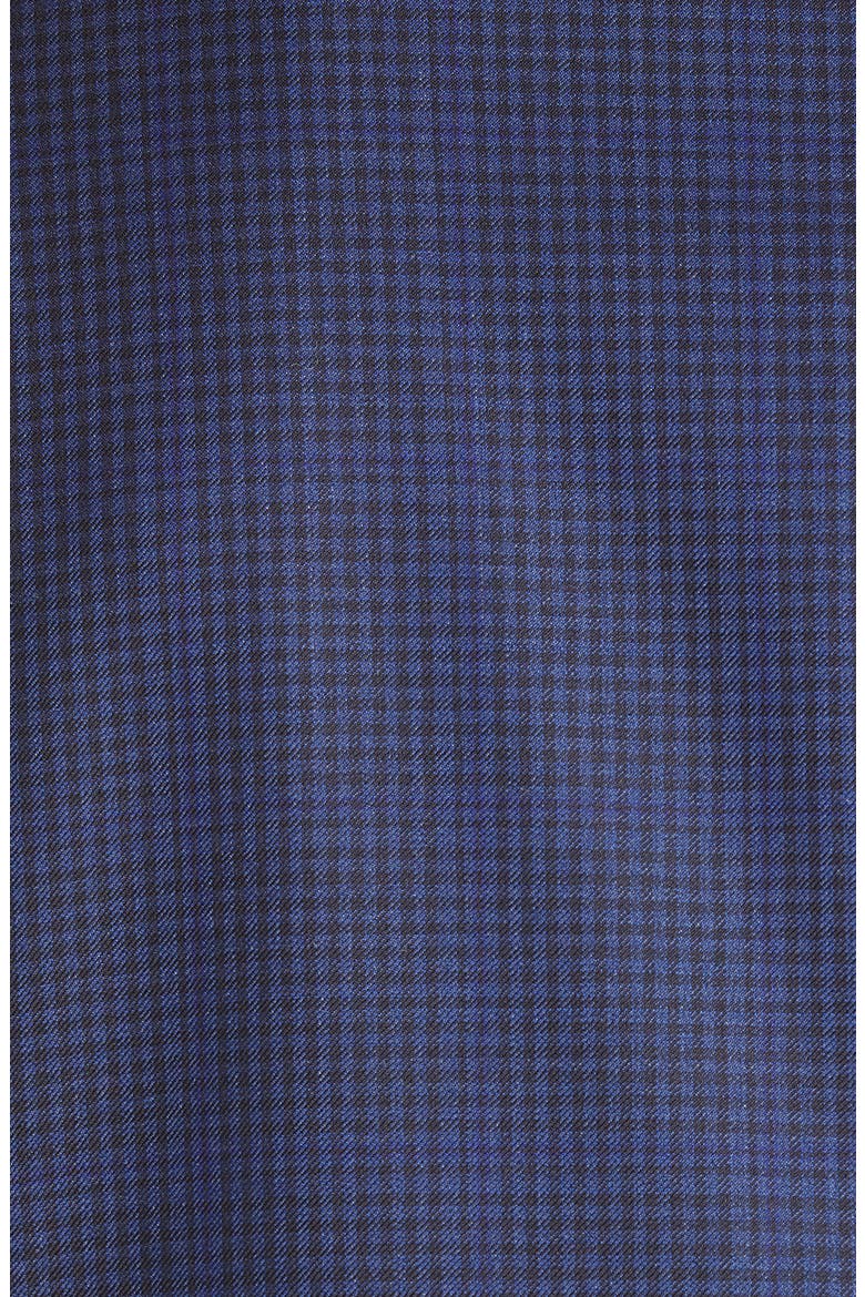 Classic Fit Check Wool Sport Coat, Alternate, color, BLUE