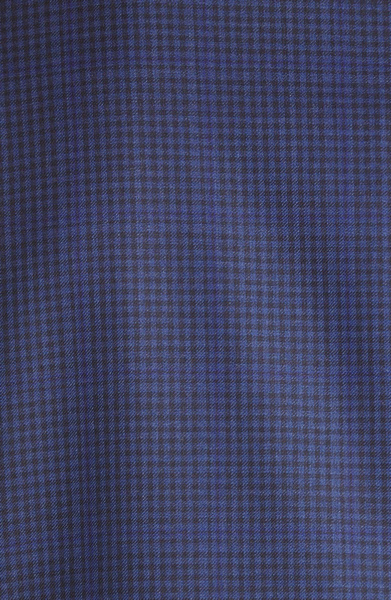 Canali Classic Fit Check Wool Sport Coat, Alternate, color, 