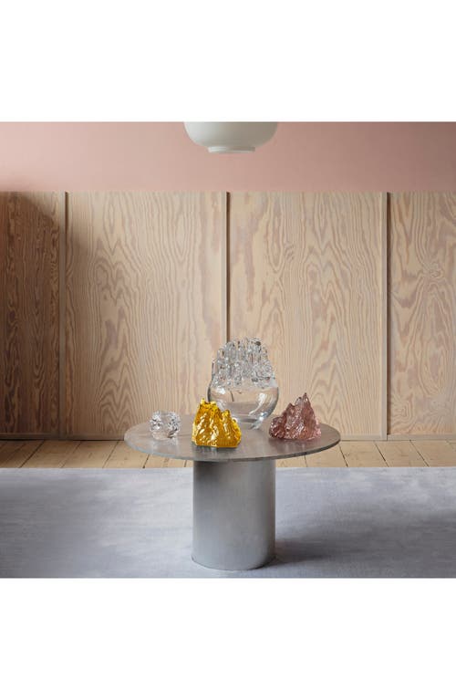 Kosta Boda Polar Small Candleholder In Clear