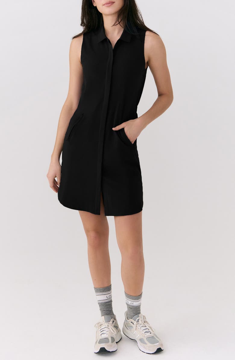 Lole Olive Mini Shirtdress, Main, color, 