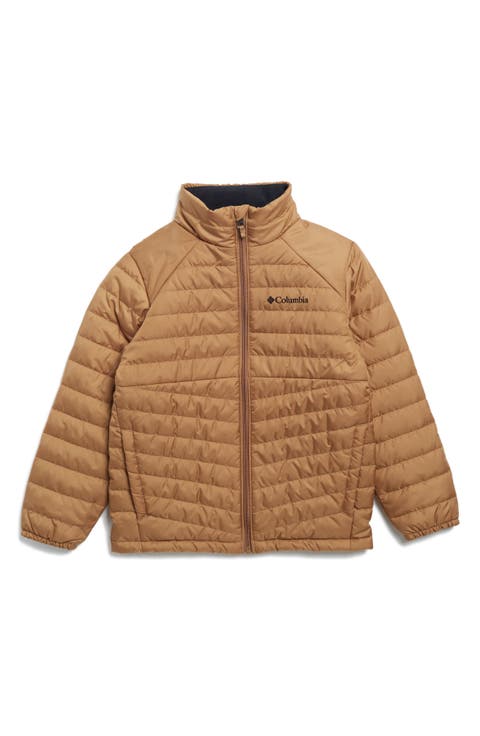 Kids' Hunter Cove Fleece Lined Puffer Jacket (Little Kid & Big Kid)