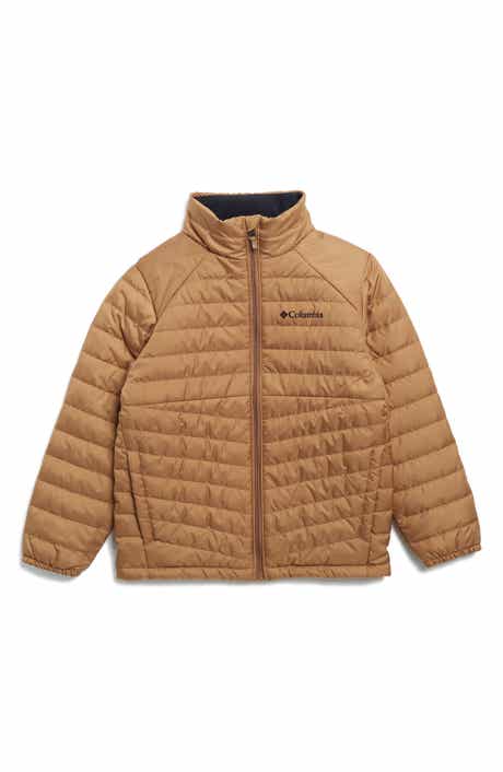 Columbia Kids' Hunter Cove Fleece Lined Puffer Jacket