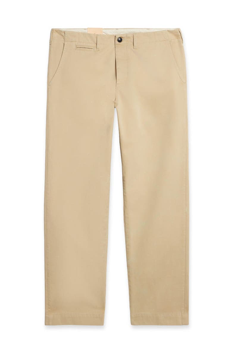 Wallace Heavy Cotton Canvas Trousers, Main, color, NATURAL