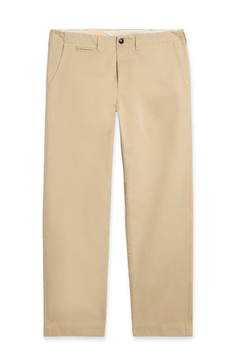 Wallace Heavy Cotton Canvas Trousers