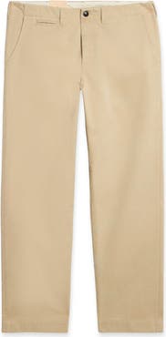 Fortela Wallace Heavy Cotton Canvas Trousers