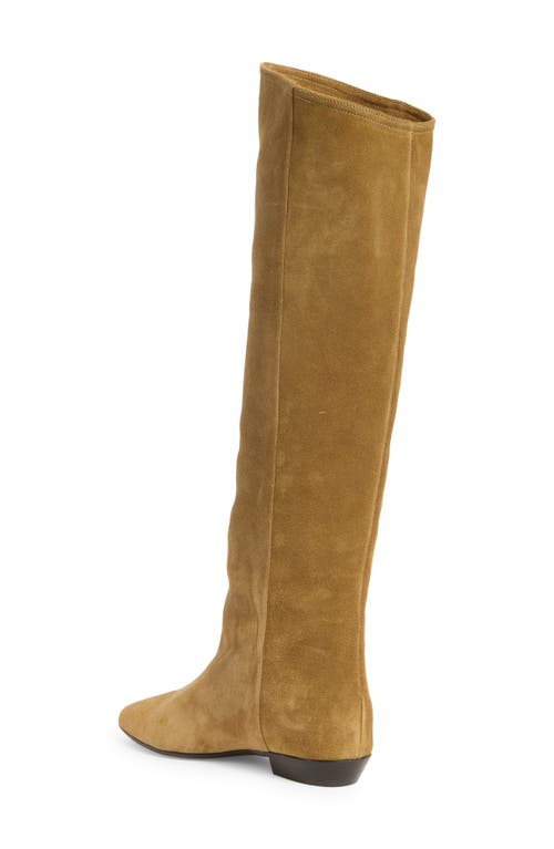 Isabel Marant Skarlet Knee High Boot In Brown