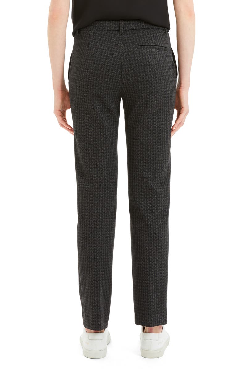 Theory Houndstooth Slim Pants, Alternate, color, 