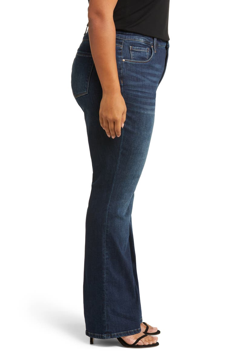 Ana Fab Ab High Waist Flare Jeans, Alternate, color, NEUTRAL