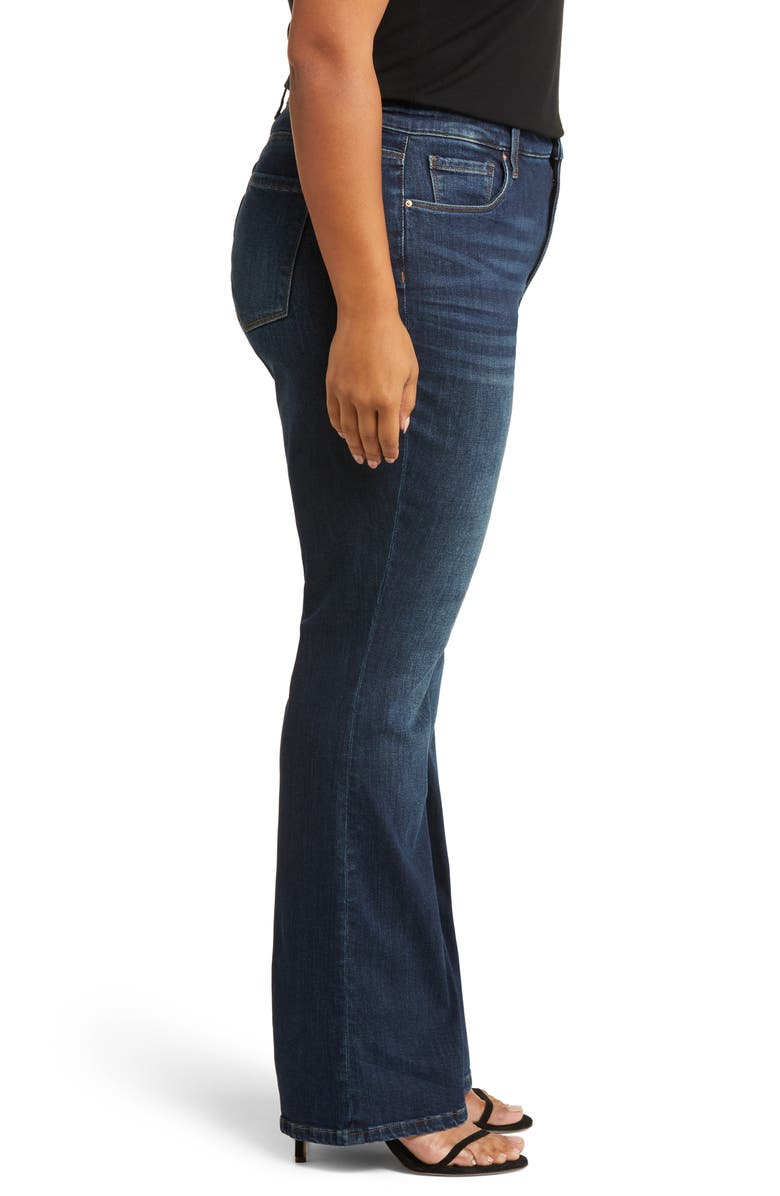 KUT from the Kloth Ana Fab Ab High Waist Flare Jeans, Alternate, color,