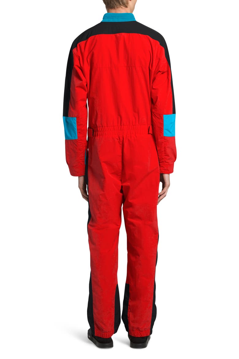 1992 Extreme Collection Windsuit, Alternate, color, FIERY RED COMBO