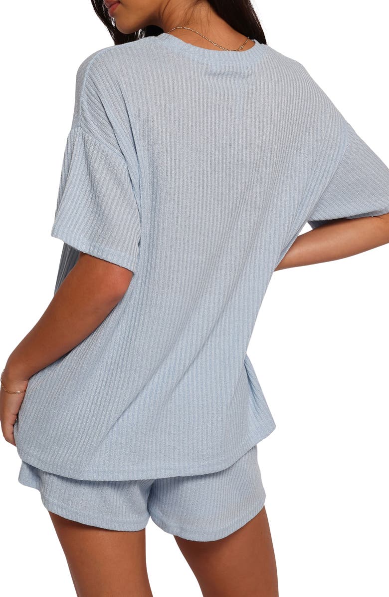 Petal
Pup Granger Knit Top
Shorts Set, Alternate, color, Blue