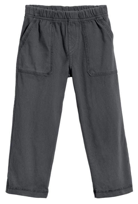Baby Boys Soft 100% Cotton 3-Pocket Jersey Pants