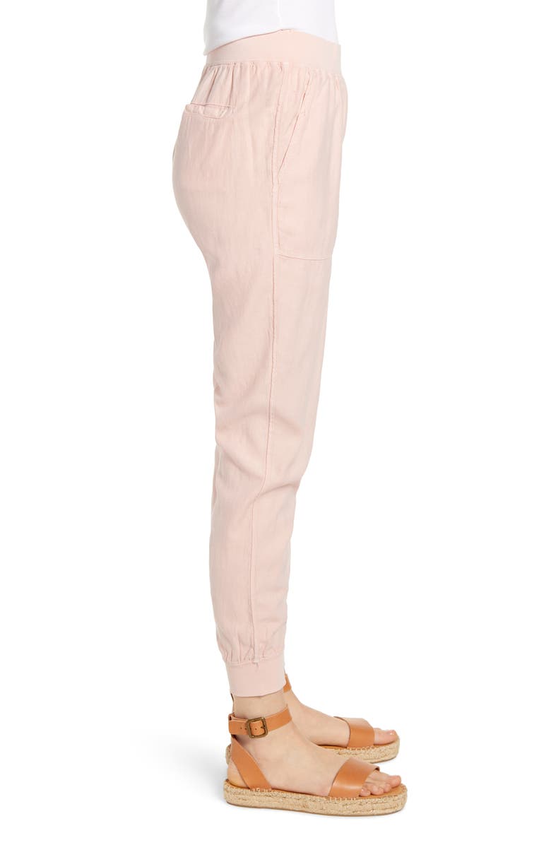 Faherty Arlie Day Pants, Alternate, color, Dusty Pink