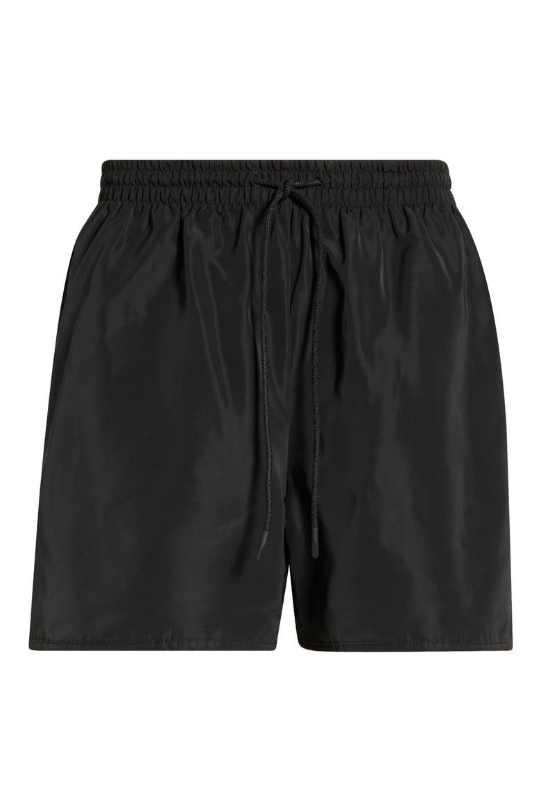 Year Soccer Shorts, Alternate, color, BLACK