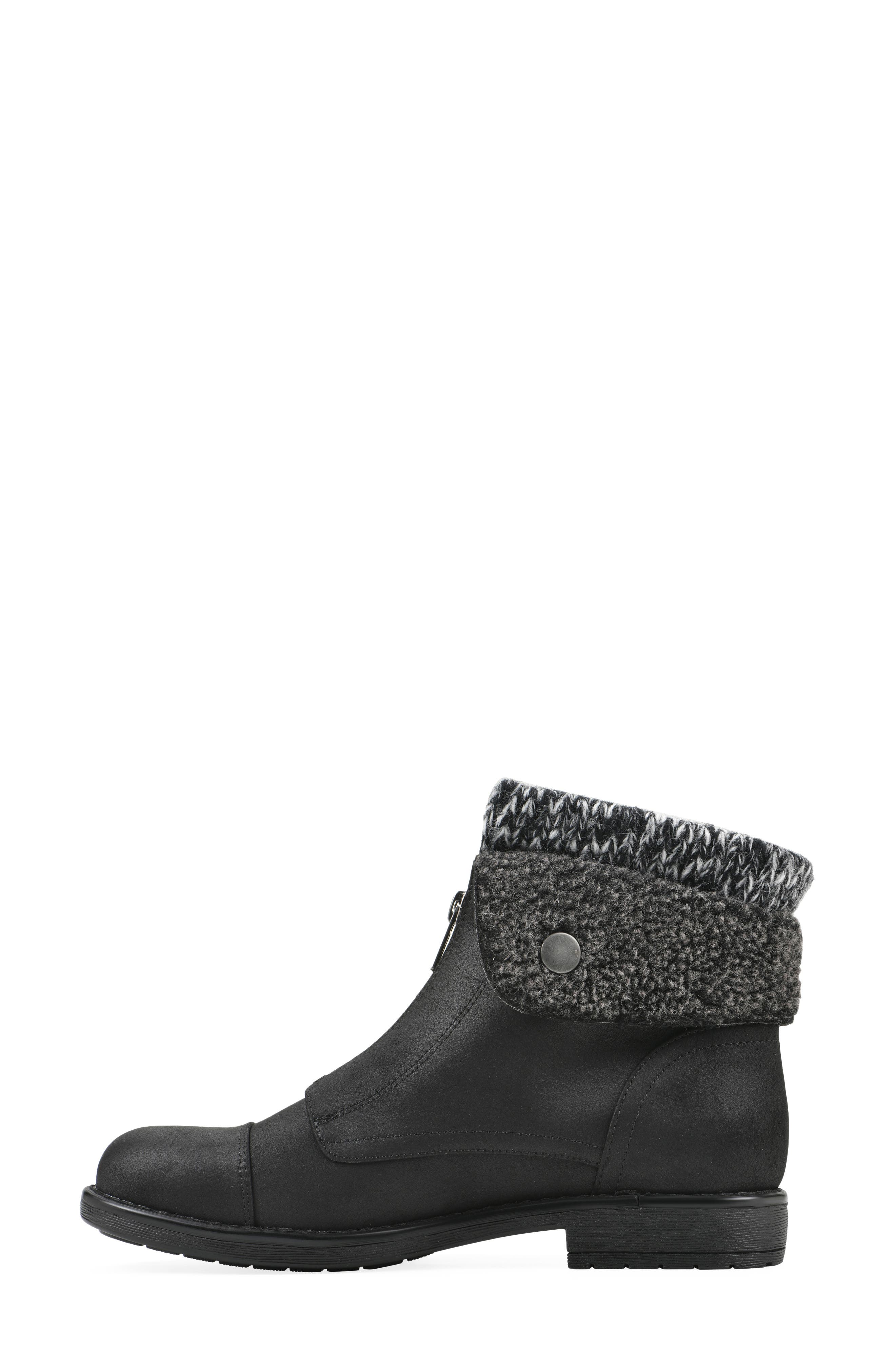 Duette 2 Hiker Bootie, Alternate, color, BLACK/ FABRIC