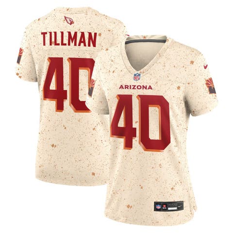 Women's Nike Pat Tillman Natural Arizona Cardinals 2025 Rivalries Collection Retired Player Game Jersey