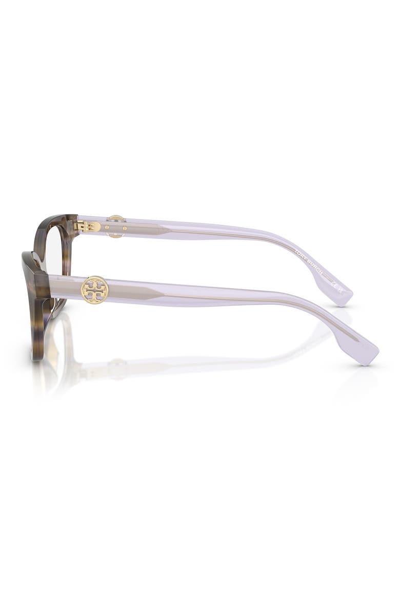 49mm Square optical glasses, Alternate, color, PURPLE