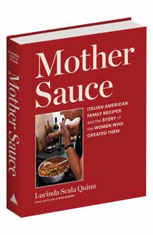 Hachette Books 'Mother Sauce' Cookbook