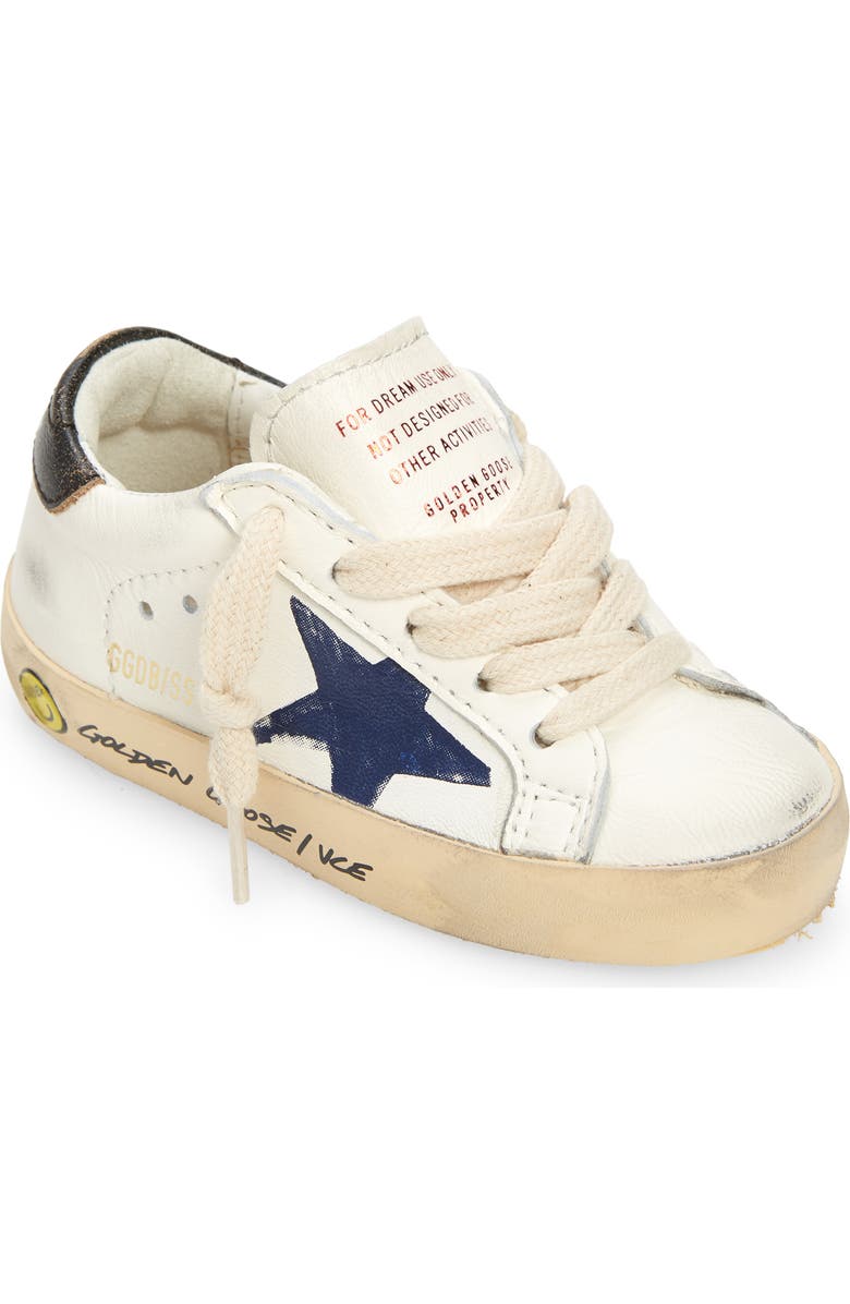 Golden Goose Kids' Super-Star Low Top Sneaker, Main, color,